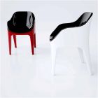 Designstoel in Adamantx® Pointer Made in Italië Viadurini