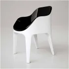 Designstoel in Adamantx® Pointer Made in Italië Viadurini