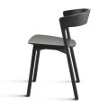Hoge kwaliteit stoel in essenhout Made in Italy, 2 stuks - Oslo