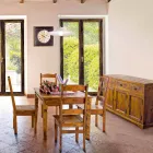 Klassieke designstoel in massief acaciahout Homemotion - Moritz Viadurini