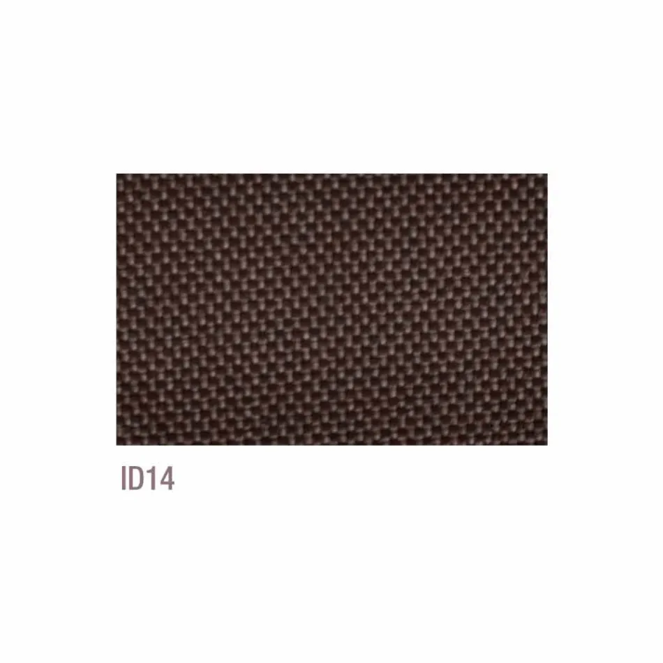 Designstoel met Amalia-stof, H96 cm, gemaakt in Italië Viadurini