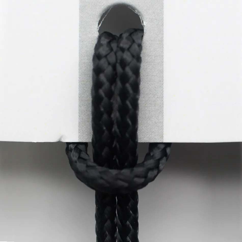 Luxe stoel met armleuningen in gebleekt beukenhout en touw Made in Italy - Nora Viadurini