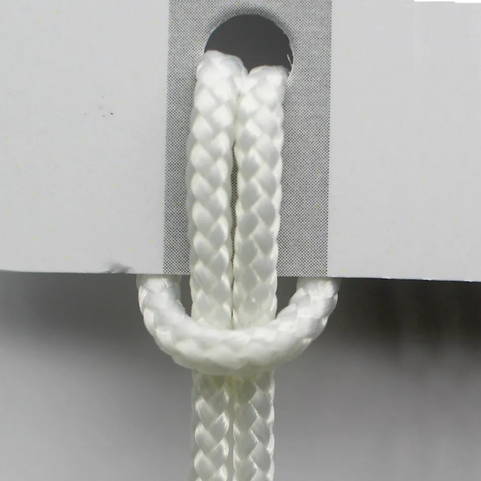 Luxe stoel met armleuningen in gebleekt beukenhout en touw Made in Italy - Nora Viadurini