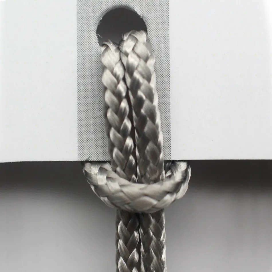 Luxe stoel met armleuningen in gebleekt beukenhout en touw Made in Italy - Nora Viadurini