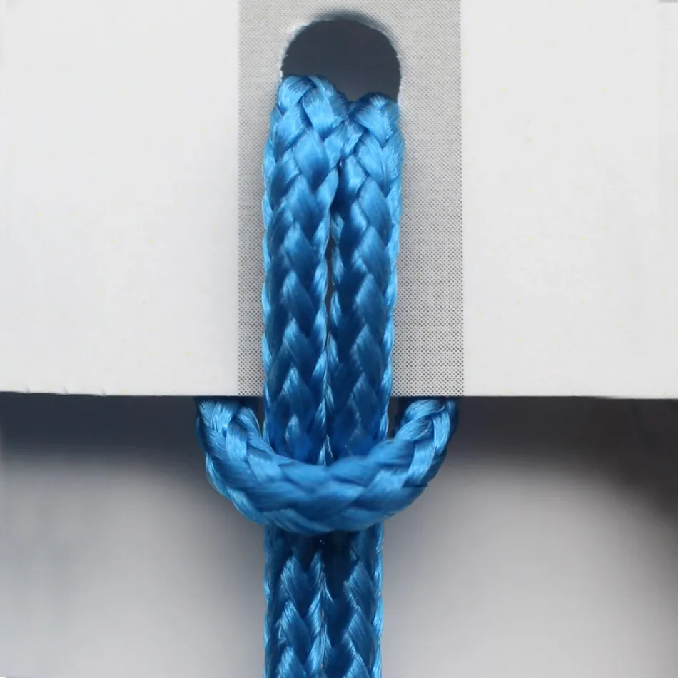 Luxe stoel met armleuningen in gebleekt beukenhout en touw Made in Italy - Nora Viadurini