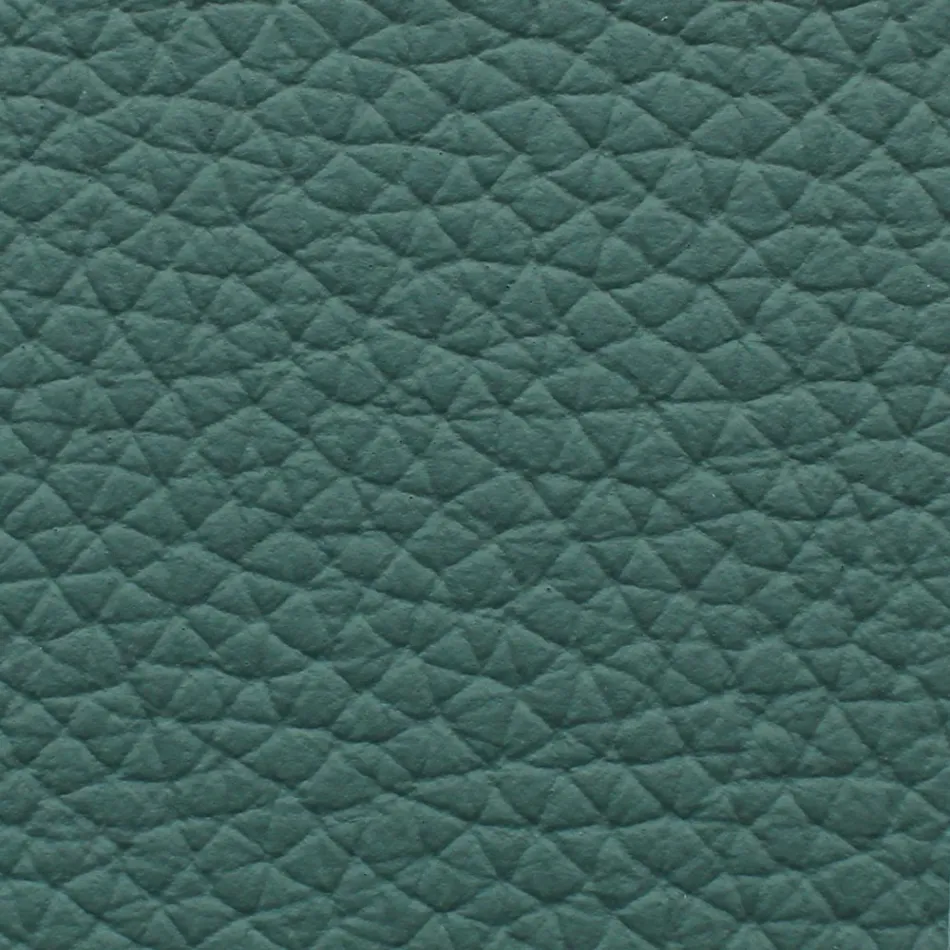 Luxe leren stoel met metalen poten, gemaakt in Italië, 2 stuks - Molde Viadurini