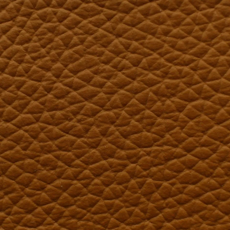 Luxe leren stoel met metalen poten, gemaakt in Italië, 2 stuks - Molde Viadurini