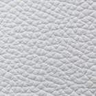 Luxe leren stoel met metalen poten, gemaakt in Italië, 2 stuks - Molde Viadurini