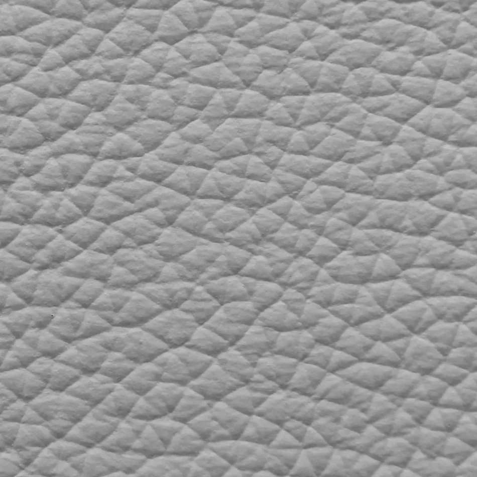 Luxe leren stoel met metalen poten, gemaakt in Italië, 2 stuks - Molde Viadurini