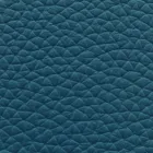 Luxe leren stoel met metalen poten, gemaakt in Italië, 2 stuks - Molde Viadurini