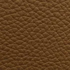 Luxe leren stoel met metalen poten, gemaakt in Italië, 2 stuks - Molde Viadurini