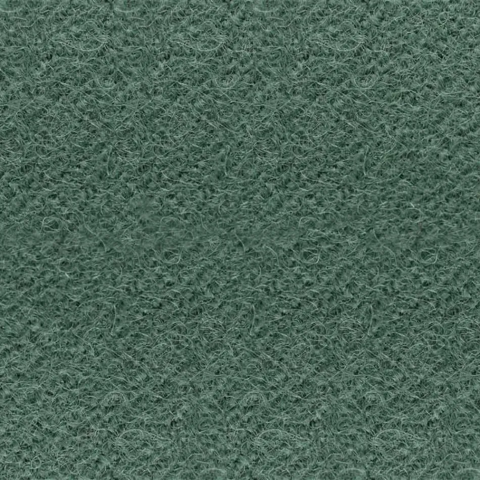 Luxe stoffen stoel met metalen onderstel, gemaakt in Italië, 2 stuks - Alaska Viadurini