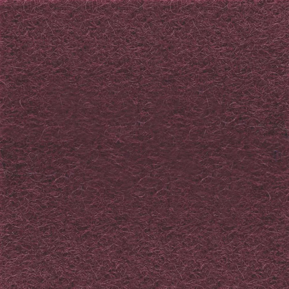 Luxe stoffen stoel met metalen onderstel, gemaakt in Italië, 2 stuks - Alaska Viadurini