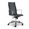 Design executive stoel geproduceerd in Italië in Agata-netwerk