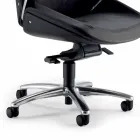 Executive stoel in koeienhuid Ada Angelo Pinaffo &amp; Gorgi Viadurini