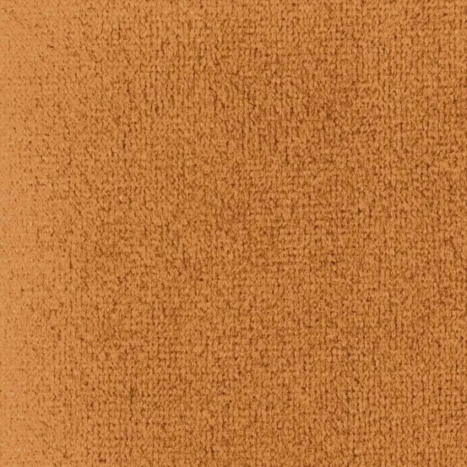 Elegante stoel met modern design in gekleurd fluweel en hout - Bizet Viadurini