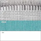 Buitenstoel met armleuningen stapelbaar gestoffeerd H 78 cm - Smart van Varaschin Viadurini