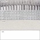 Buitenstoel met armleuningen stapelbaar gestoffeerd H 78 cm - Smart van Varaschin Viadurini