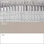 Buitenstoel met armleuningen stapelbaar gestoffeerd H 78 cm - Smart van Varaschin Viadurini