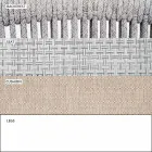 Buitenstoel met armleuningen stapelbaar gestoffeerd H 78 cm - Smart van Varaschin Viadurini
