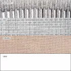 Stapelbare tuinstoel met gepolsterde armleuningen H 73 cm - Smart van Varaschin Viadurini