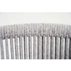 Stapelbare tuinstoel met gepolsterde armleuningen H 73 cm - Smart van Varaschin Viadurini