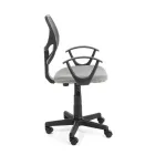 Draaibare bureaustoel in nylon en mesh-stof in 3 kleuren - Rasha Viadurini