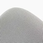 Draaibare bureaustoel in nylon en mesh-stof in 3 kleuren - Rasha Viadurini