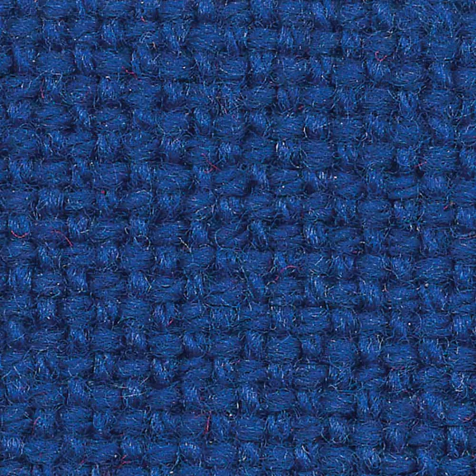 Gewatteerde stoel voor wachtkamer met moderne zwarte metalen basis - Carmela Viadurini