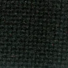 Gewatteerde stoel voor wachtkamer met moderne zwarte metalen basis - Carmela Viadurini