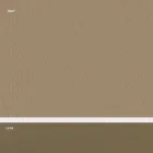 Gewatteerde stalen stoel en kunstleren zitting met witte rand – Nirvana Viadurini