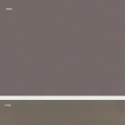 Gewatteerde stalen stoel en kunstleren zitting met witte rand – Nirvana Viadurini