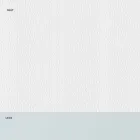 Gewatteerde stalen stoel en kunstleren zitting met witte rand – Nirvana Viadurini