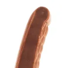 Beklede massief houten woonstoel Grilli Zarafa gemaakt in Italië, 2 stukken Viadurini