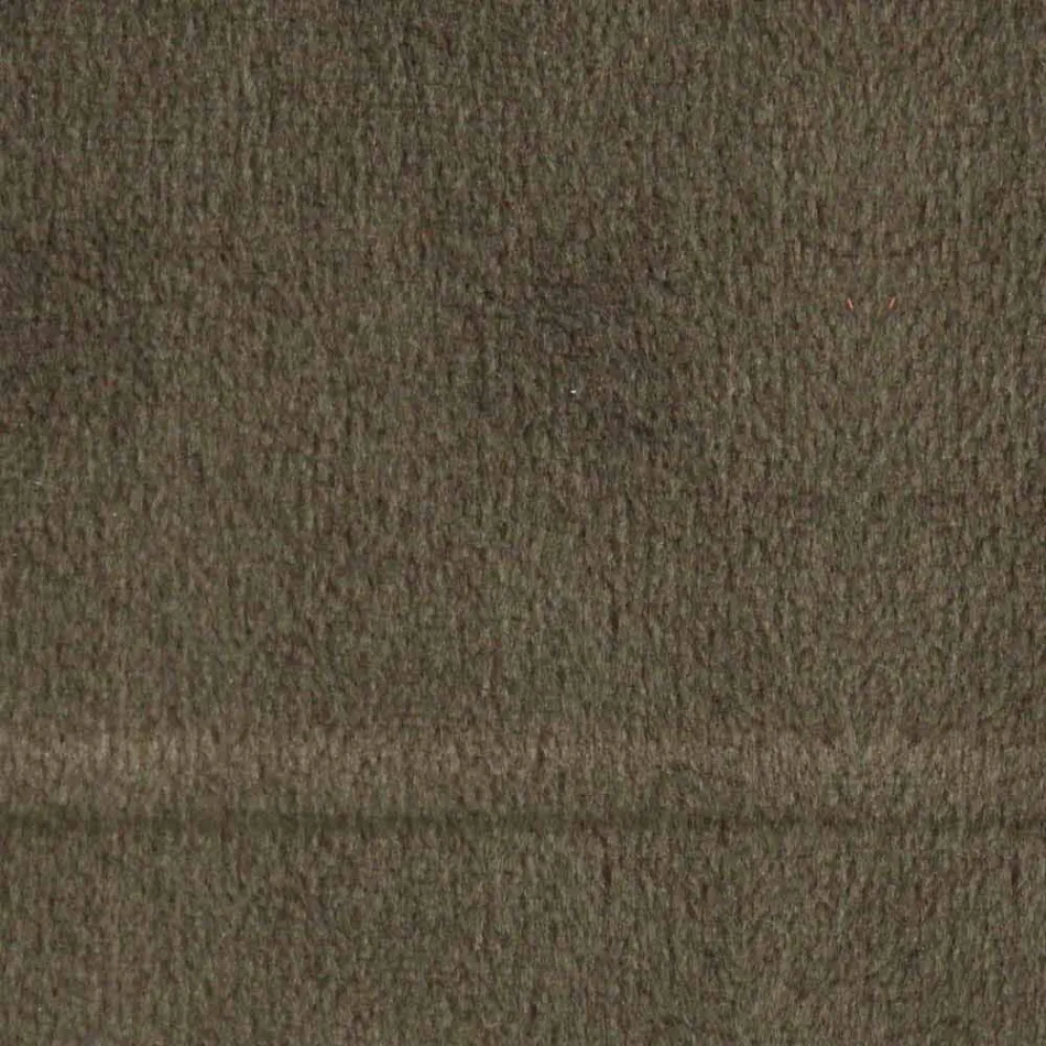 Gewatteerde keukenstoel met houten onderstel Made in Italy - Nirvana Viadurini