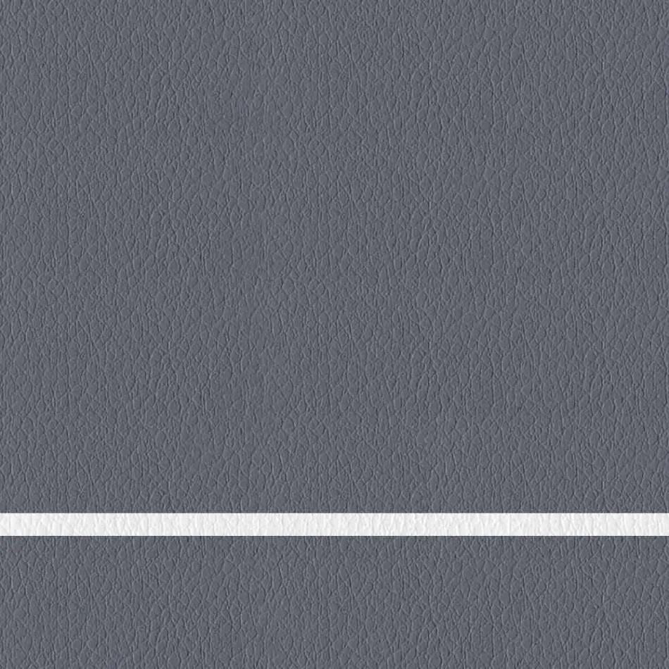 Gewatteerde keukenstoel met houten onderstel Made in Italy - Nirvana Viadurini