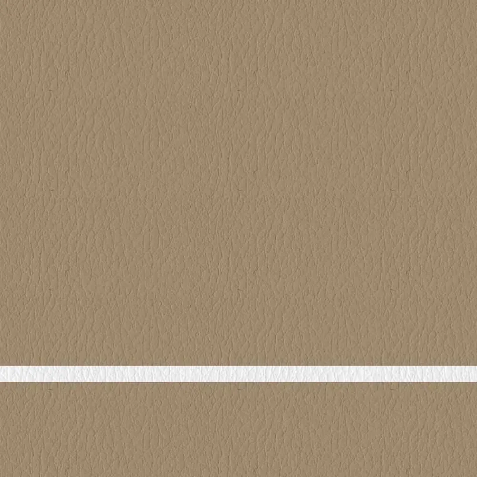 Gewatteerde keukenstoel met houten onderstel Made in Italy - Nirvana Viadurini