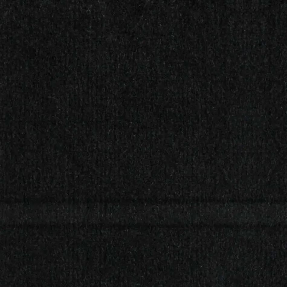 Gewatteerde keukenstoel met houten onderstel Made in Italy - Nirvana Viadurini