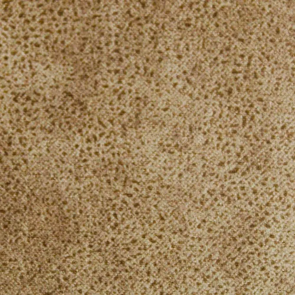 Gewatteerde eetkamerstoel met gelakt stalen onderstel – Granella Viadurini