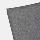 Stapelbare buitenstoel in stof en geverfd aluminium, 4-delig - Assia Viadurini