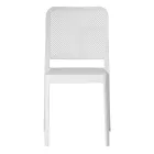 Stapelbare tuinstoel van polypropyleen en glasvezel - Ciop Viadurini
