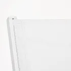 Stapelbare stoel in aluminium en textiel voor de tuin, modern design - Franz Viadurini