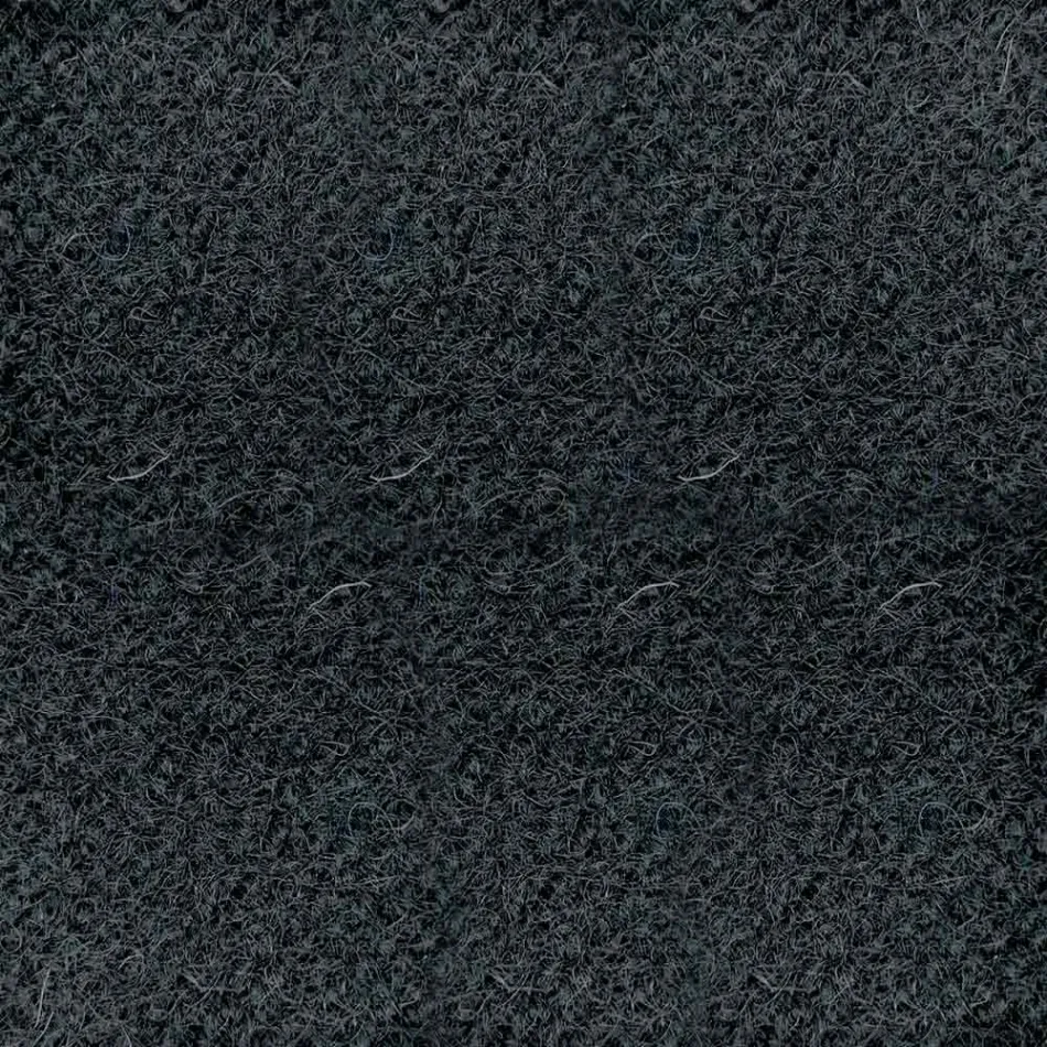 Stapelbare stoel in essenhout met stoffen zitting Made in Italy, 2 stuks - Oslo Viadurini