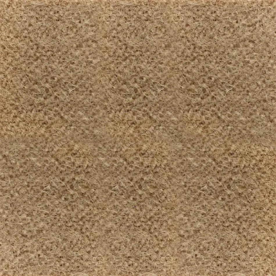 Stapelbare stoel in essenhout met stoffen zitting Made in Italy, 2 stuks - Oslo Viadurini