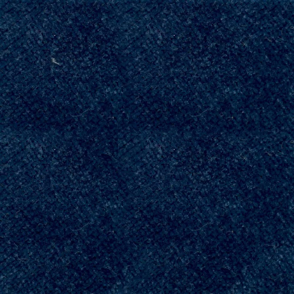 Stapelbare houten stoel met fluwelen zitting, gemaakt in Italië, 2 stuks - Leipzig Viadurini