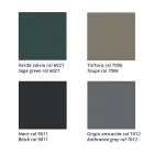 Stapelbare houten stoel met fluwelen zitting, gemaakt in Italië, 2 stuks - Leipzig Viadurini