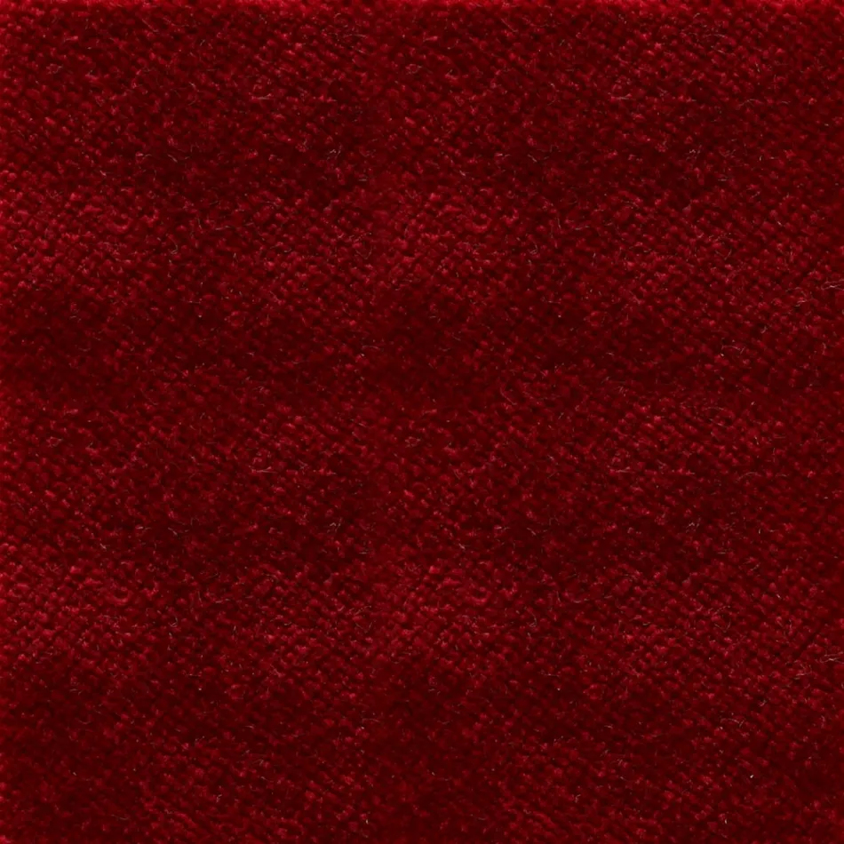 Stapelbare houten stoel met fluwelen zitting, gemaakt in Italië, 2 stuks - Leipzig Viadurini