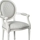 Beukenhouten stoel opgevuld met schuimrubber Made in Italy - Occhio Viadurini