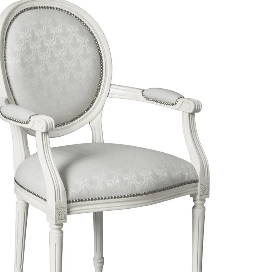 Beukenhouten stoel opgevuld met schuimrubber Made in Italy - Occhio Viadurini