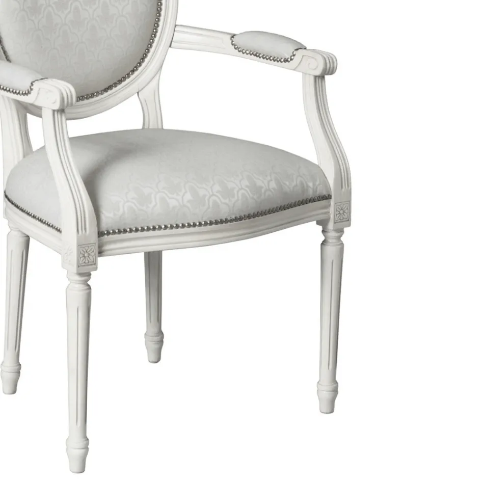 Beukenhouten stoel opgevuld met schuimrubber Made in Italy - Occhio Viadurini